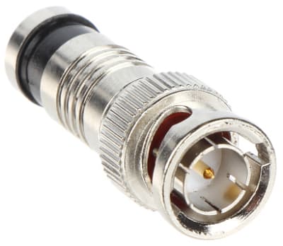 Conector para Cable RG-59 Empuje Compresion BNC-Macho RG59