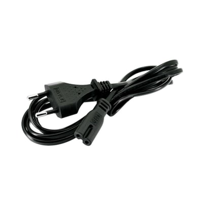 Cable Poder 1,5mt s/Tierra Normal-10A Tipo-8-C7-Hembra1