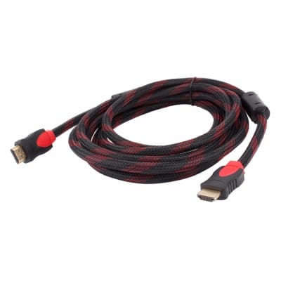 Cable Extensión HDMI 10 Metros, Doble Filtro Malla.