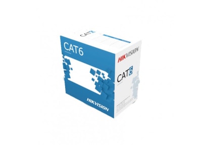 Cable UTP Cat6 100% Cobre Unifilar 305m Interior DS-1LN6-UE-W Hikvision1