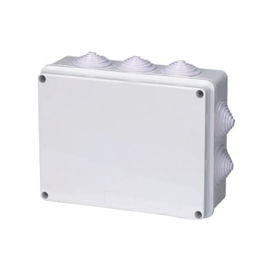 Caja estanca o derivación de PVC 150x110x70mm C/Conos1