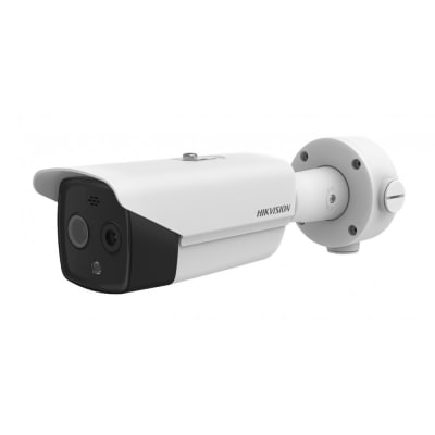 Camara IP 4MP Biespectro Termico y Optico IR40M DS-2TD2617-10/QA Hikvision
