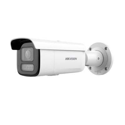 Cámara bullet 4 MP Acusense Smart Hybrid Light Motorized Varifocal Bullet Network Camera