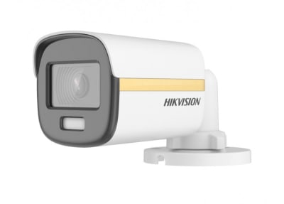 CAMARA BULLET TVI 2MP COLORVU Con Micro.Luz 20M DS-2CE10DF3T-FS 2.8mm Hikvision