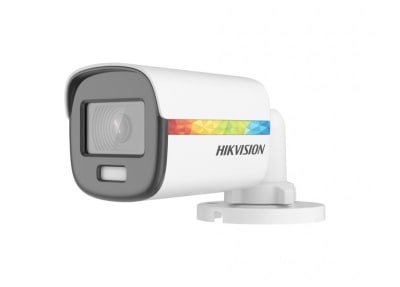 CAMARA BULLET TVI 2MP.COLORVU Luz Blanca 20m. Meta. Microfono DS-2CE10DF8T-FSLN 2.8mm Hikvision1