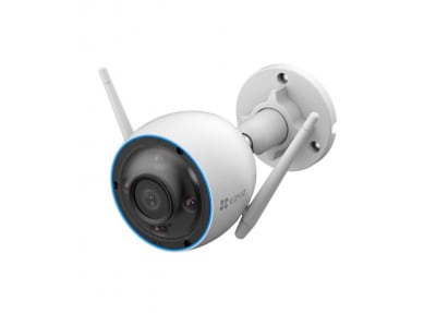Camara WiFi H3 2K IA Sirena Y Luz CS-H3-R100-1H3WKFL 2.8mm Ezviz