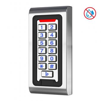 Control de Acceso RFID con teclado metálico, tarjeta de proximidad de 26 salidas, 2000 usuarios.1