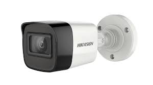 CAMARA BULLET TVI 5MP. IR30M. IP67. MET. DS-2CE16H0T-ITF 2.8mm HIKVISION