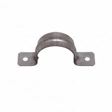 Abrazadera p/Conduit Rígido 20mm 2-T Fijacion 1,2x15mm Metálico 1