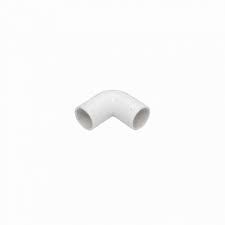 Codo 16mm para Tubo PVC Blanco LINKCHIP