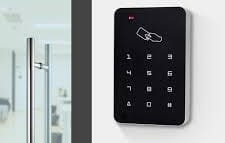 Control de acceso RFID, Sistema de teclado, StandAlone, controlador independiente de INTERIOR B091