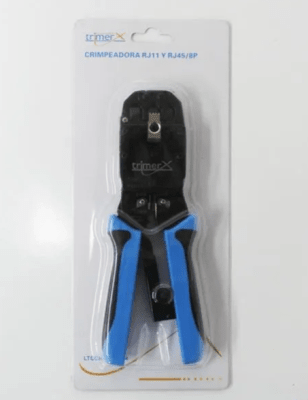 CRIMPEADORA RJ11/6P RJ45/8P TRIMERX