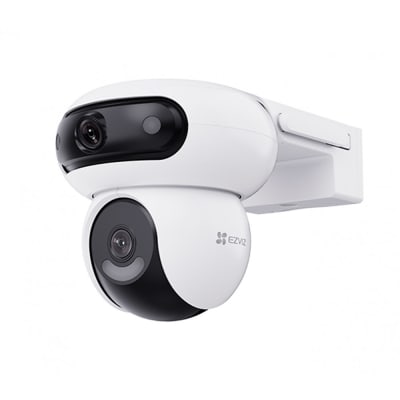 Camara PT WiFi H90 Dual 2K y 2K Dual Lenses Dual Rotation Smart Tracking R100-8H44WKFL Ezviz
