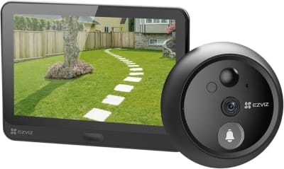 Timbre Inteligente 2MP Inalambrico con Bateria CS-HP4-R100-6E2WPFBS Ezviz1