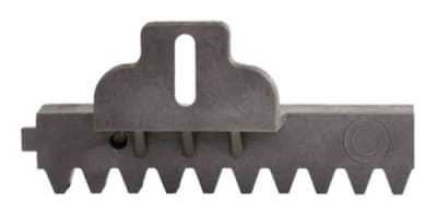 Cremallera 1 metro M4 alma de acero