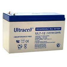BATERIA 12V 7 A/H AGM ULTRACELL UL7-12