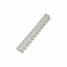 Regleta-Tornillos 4-Ampere 12-Pares 380V-Max 4A-Max 12x15x14mm2