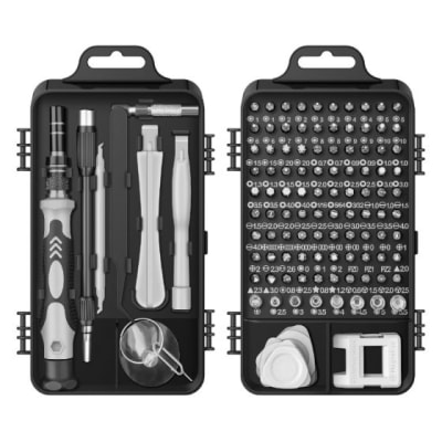 Destornillador múltiple de precisión 115 piezas1