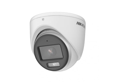 CAMARA DOMO TVI COLORVU 3K  Luz 20M Mic DS-2CE70KF0T-MFS 2.8mm Hikvision1
