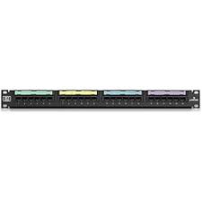 Patch panel 24P cat6 69586-U24 marca LEVITON1