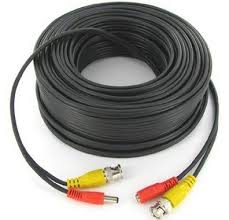 Cable Extensión video alimentación para CCTV, BNC + DC. 30 metros