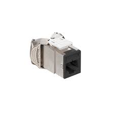 LV MODULO ATLAS-X1 RJ45 CAT 6A F/UTP NEGRO 6ASJK-RE61