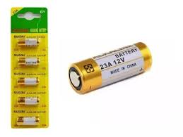 Pilas 12v, 23a. para alarmas