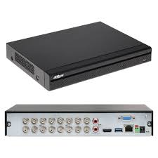 OPEN-BOX: XVR Dahua 2MP 16CH HDCVI 8IP IVS Inteligencia Artificial H.265+