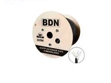 Cable U/UTP Exterior Cat6 c/Mensajero BDN 305mt 100% COBRE1
