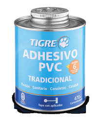 Adhesivo Tarro Tradicional para PVC 240 gr. App.1