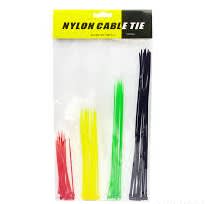 Amarra Cable de 10; 15; 20 Y 25 cm. set x 40 piezas