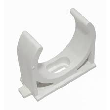 Abrazadera PVC para Tubo Blanco 16mm