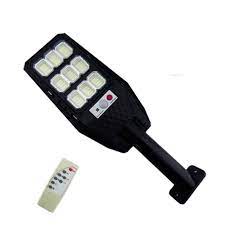 Foco Solar Con Brazo Y 108 LED En 9 Placas Con Control Remoto1