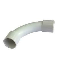 Codo para Tubo PVC Blanco Curva 25mm