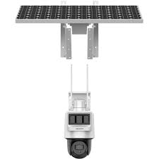 Camara PT 4MP 4G, 2.8mm, Solar PIR + Radar Solar con Micrófono y Altavoz Hikvision