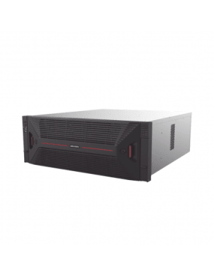 NVR 32mp 8K, 256 ch IP, 24 Bahías de Disco Duro, 4 Puertos, RAID Fuente Redundante alto rendimiento1