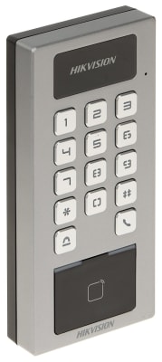 Terminal Biometrico Video Portero Exterior DS-K1T502DBFWX-C Hikvision1