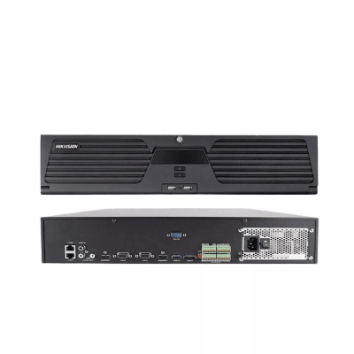 NVR 64CH 4K HIKVISION DS-9664NI-M8