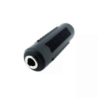 Union copla de alimentación Jack hembra a hembra de 12V CC, 5,5x2,1mm, adaptador de montaje CCTV