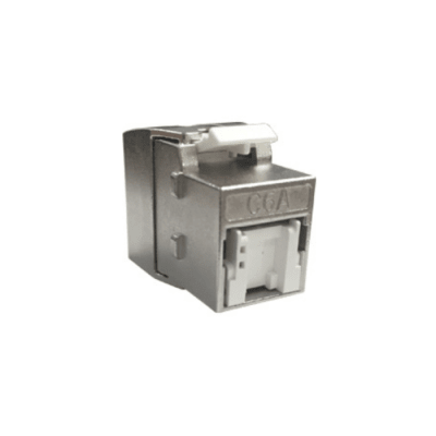 MODULO RJ45 CAT 6A F/UTP BLINDADO