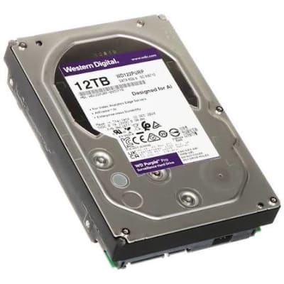 Disco Duro para Video Inteligente 12TB WD Purple Pro, 3.5
