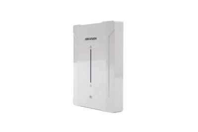 Receptor inalámbrico Tri-X AX Hybrid PRO 32 zonas DS-PM1-RT-HWB Hikvision