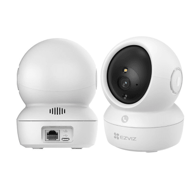 Camara PT WiFi H6C Pro 2K IR10M Smart Tracking Tipo-C Interior CS-H6C-R105-1L3WF Ezviz