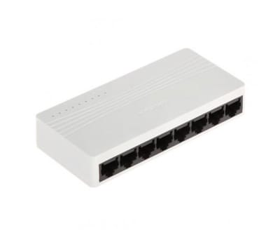 Switch De Escritorio De 8 Puertos Ethernet Hikvision