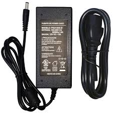 Fuente de Poder, 12V 5A con cable, para CCTV