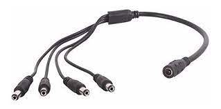 Splitter Pulpo 04 plug. 01 hembra a 04 cable macho 1x4