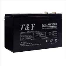 Bateria De 12 Volt Y 7 Amperes, Marca T&Y1