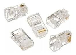 CONECTOR RJ45 CAT6 UNIFILAR/MULTIFILAR x 50 UNID1