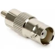 Conector BNC Hembra a RCA Macho