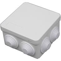 Caja Estanca 85x85x50mm C/conos